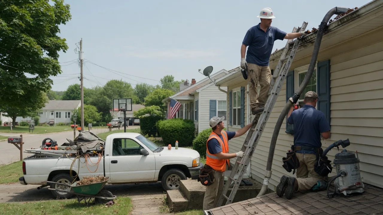 Gutter Installation in Hunter, OK near me